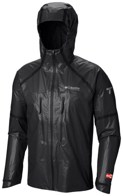 Jacket Columbia Men Outdry Ex Featherweight Shell Black Outdoorsupply